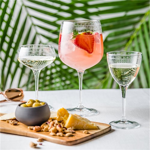 Art Deco Gin & Tonic Glass 755ml